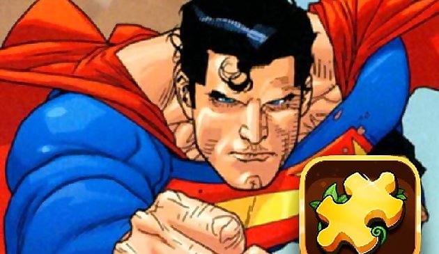 Superman Hero Jigsaw Challenge