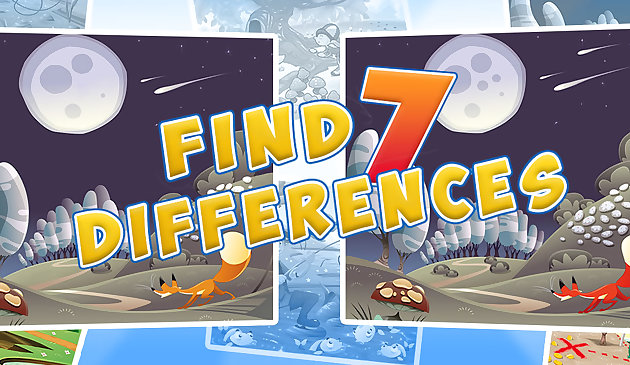 Find Seven Differences