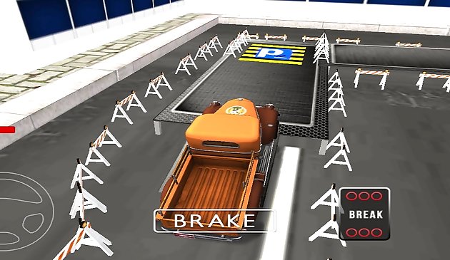 SUV Simulador de Estacionamiento 3D