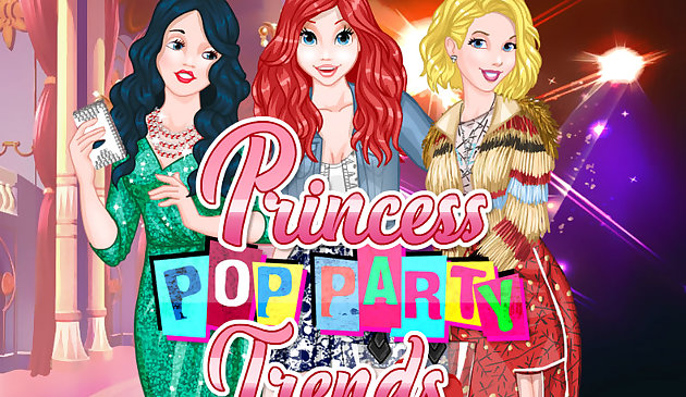 Тренды поп-вечеринок принцесс