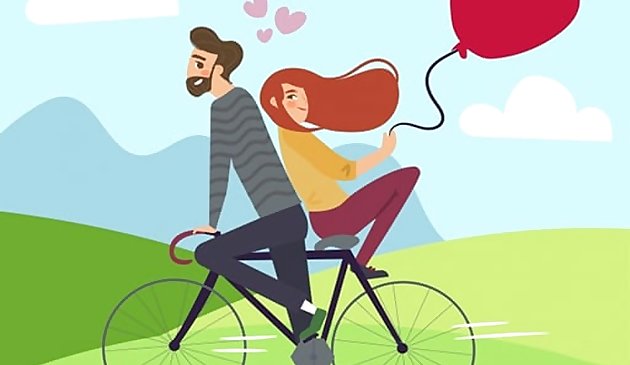 사랑에 빠진 커플 퍼즐