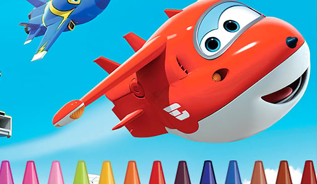Superwings Coloration
