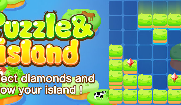 Puzzle & île