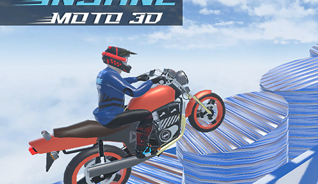 Wahnsinniges Moto 3D