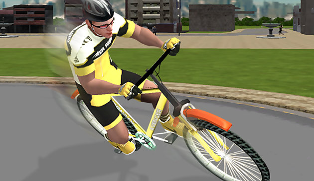 Профессиональный велоспорт 3D симулятор