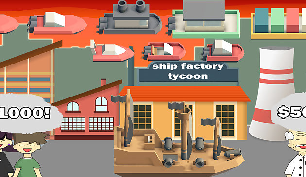 Schiffsfabrik-Tycoon