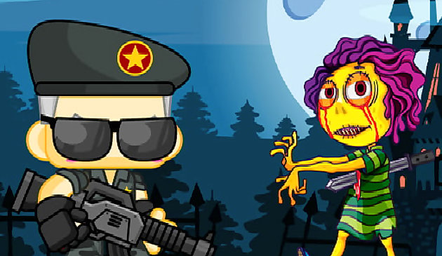 Zombie-Shooter 2D