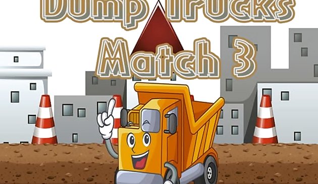 Dump Trucks Match 3