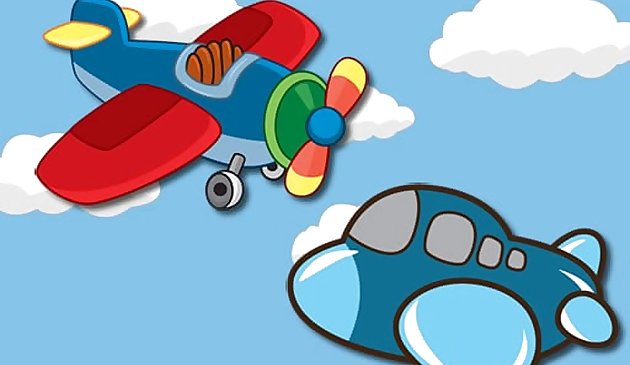 Dibujos de Aviones para colorear