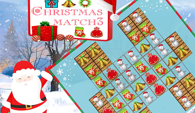 Navidad Match 3 Deluxe