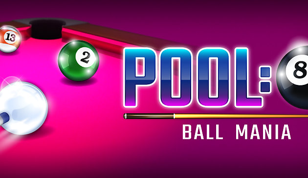 Pool 8 Ball Mania