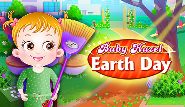 Día de la Tierra de Baby Hazel