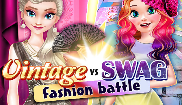 Bataille de mode vintage vs swag