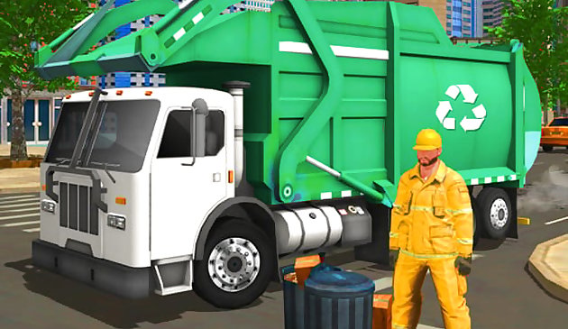 City Cleaner 3D Tractor Simulador
