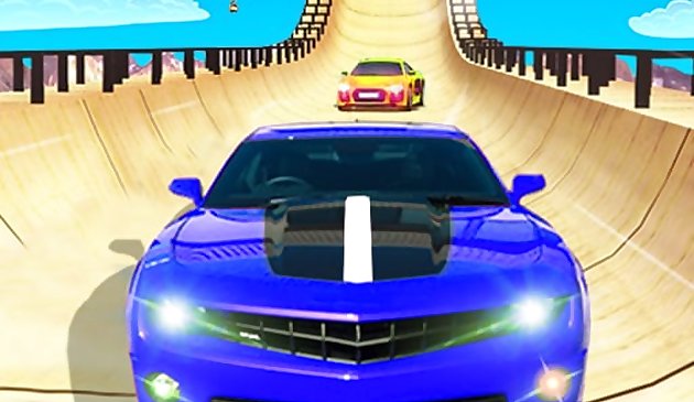 車のスタントゲーム - メガランプ3D 2021