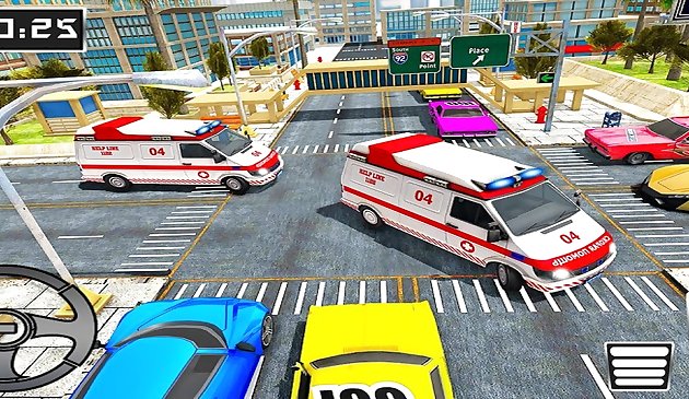 Simulador de ambulancia urbana 2019