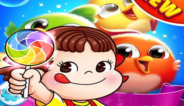 Summer Match 3 Puzzle Wings games PEKO POP