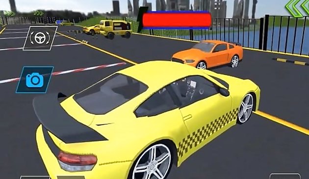 Realistischer Sim-Parkplatz 2019
