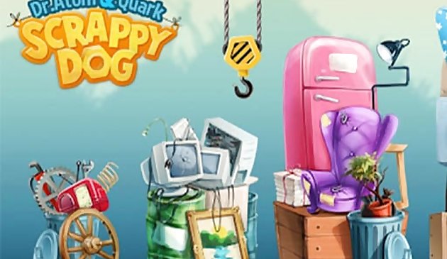 Dr. Acom Quark: Scrappy Dog