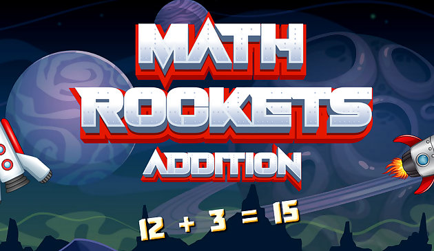 Adición de Math Rockets
