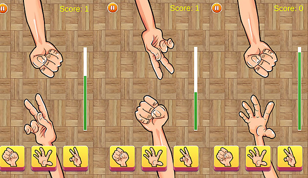 Rock & Paper & Scissor