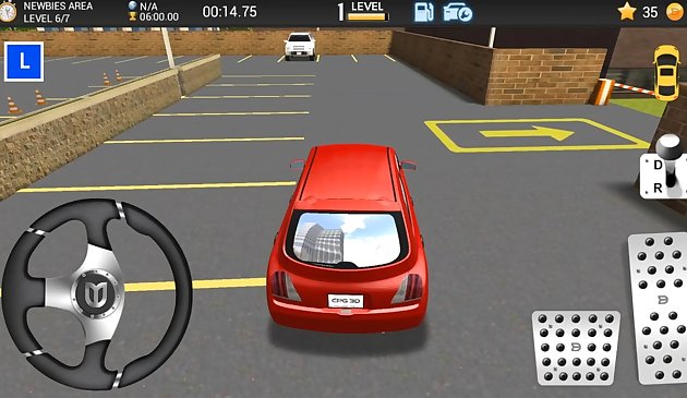 Car Parking Simulator : Aparcamiento clásico