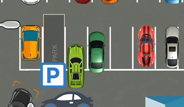 HTML5 Parking Car
