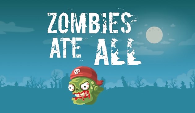 Zombie a tout mangé