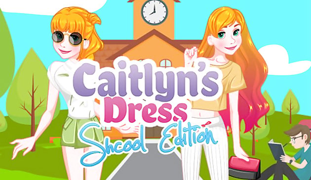 Caitlyn Dress Up : Édition école