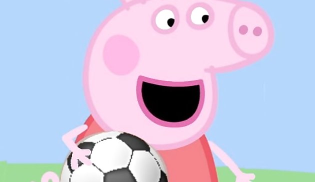 Peppa Pig Soccer Shoot Up