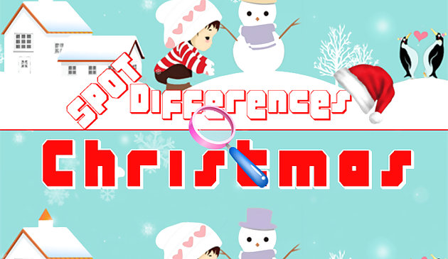 Différences ponctuelles de Noël 2020