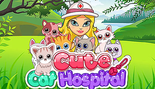 Hôpital pour chats mignons