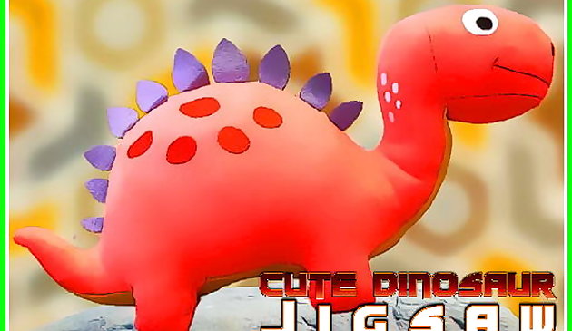 Mignon Dinosaur Jigsaw