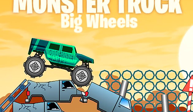 Camión monstruo Big Wheels
