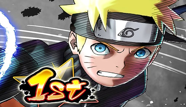 Fuerza de salto de Naruto