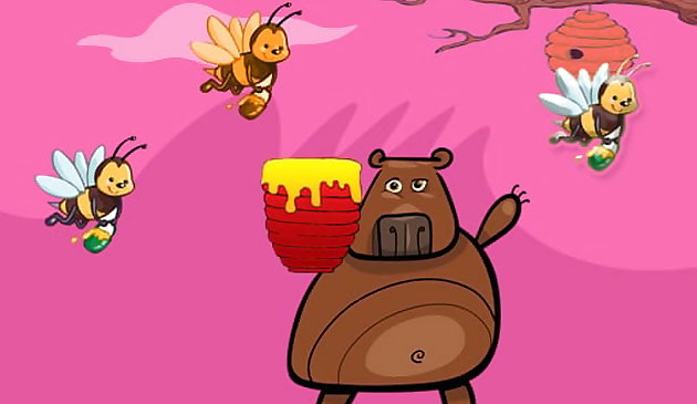 Мишка мед игра. Пурпурный мёд игра. Мишки и пурпурный мёд игра. Игра Bear vs Bees.