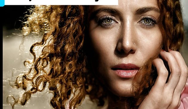 Curly Hair Female Jigsaw