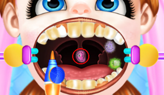 Kleine Prinzessin Zahnarzt-Abenteuer