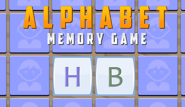 アルファベット記憶ゲーム