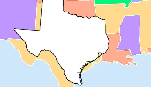 Викторина по карте США