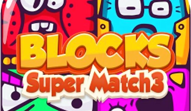 Blockiert Super Match3
