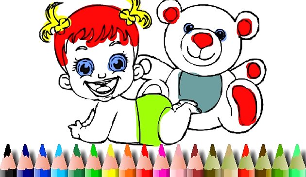 BTS Baby Doll Coloring