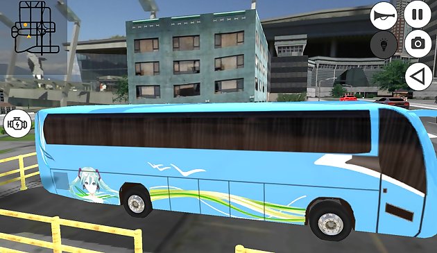 Stadt-Live-Bus-Simulator 2019