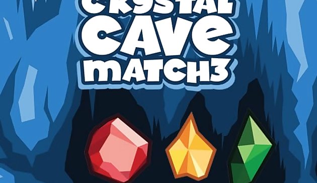 Kristallhöhle 3-Gewinnt-Spiel