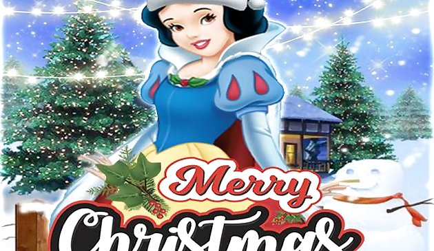 Snow White Navidad DressUp