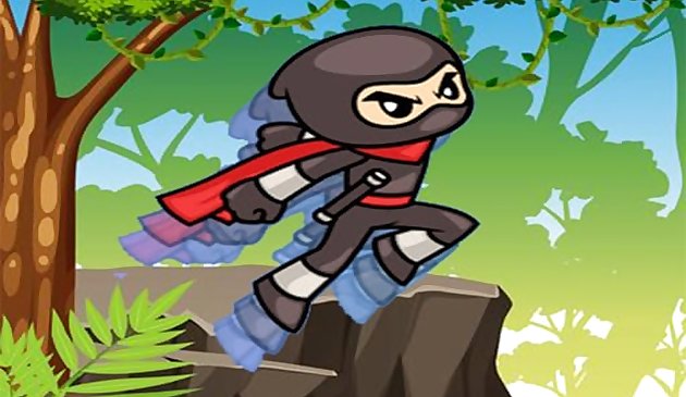Ninja-Dschungel-Abenteuer