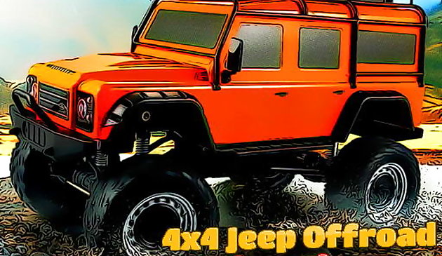 Rompecabezas Jeep Offroad Drive 4x4