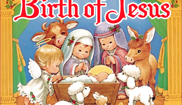 The Birth of Jesus Puzzle