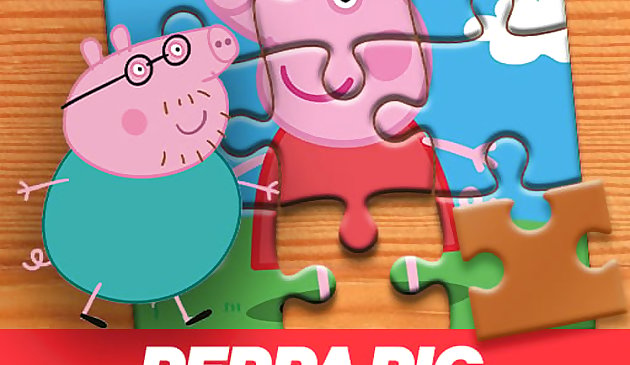 Peppa Pig 직소 퍼즐 행성