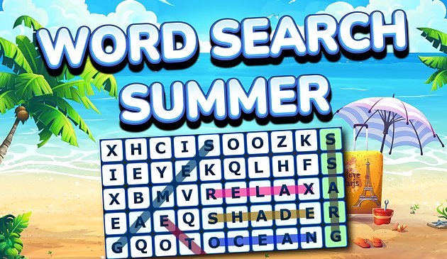 Word Search Summer